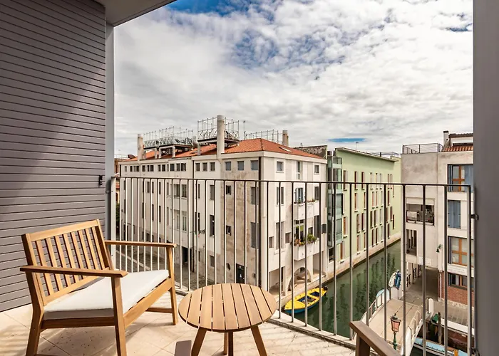 Guesthost - Giudecca Charming Flat X2 With Terrace アパート *