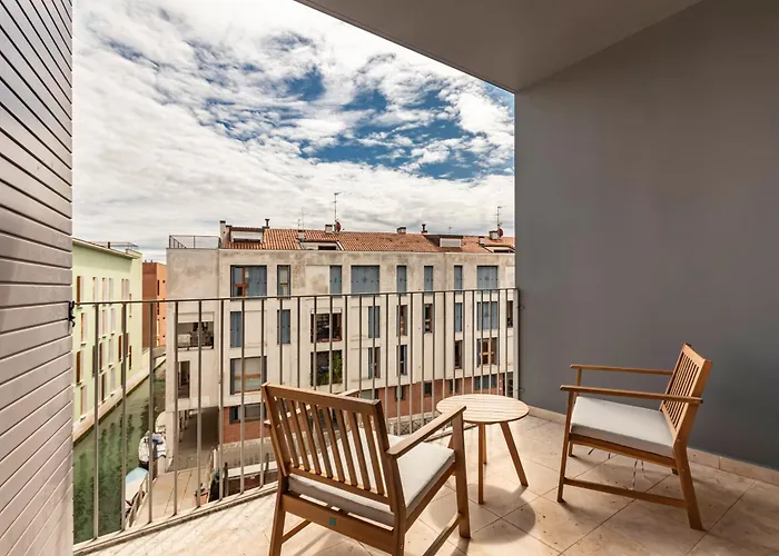 Guesthost - Giudecca Charming Flat X2 With Terrace アパート