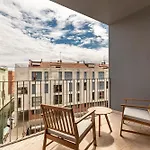 Guesthost - Giudecca Charming Flat X2 With Terrace Lägenhet